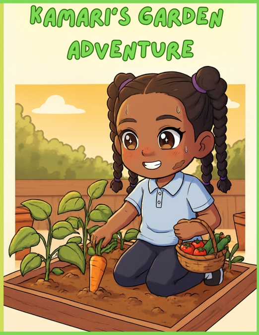 Kamari’s Garden Adventures