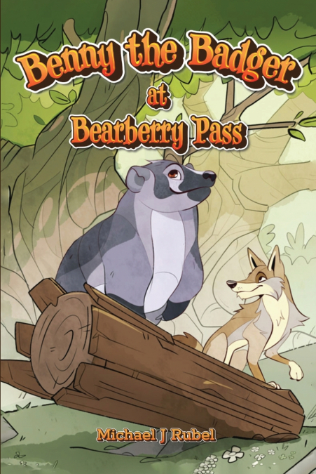 Benny the Badger at Bearberry Pass