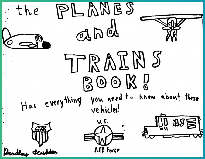 The Planes and Trains Book!