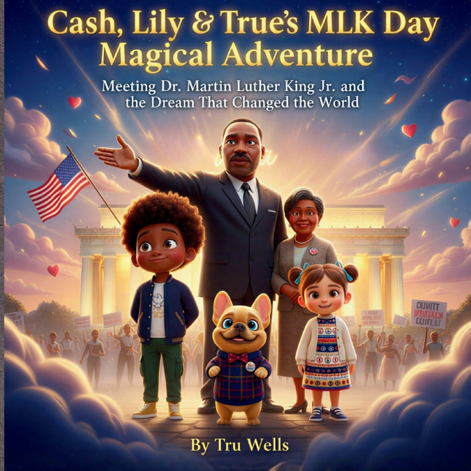 Cash, Lily and True’s MLK Day Magical Adventure