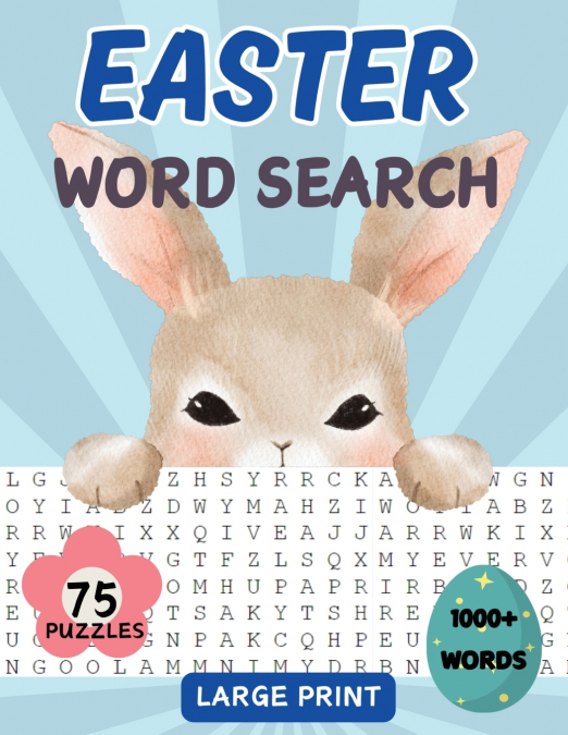 Easter Word Search Book