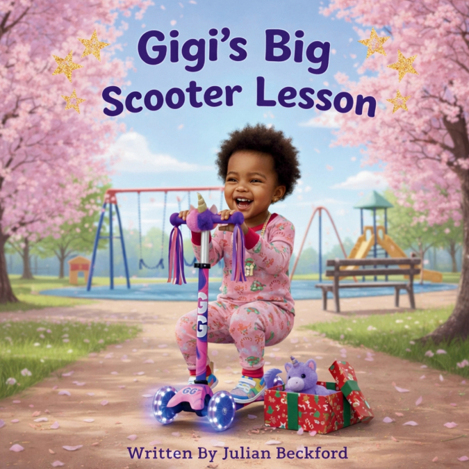 Gigi’s Big Scooter Lesson