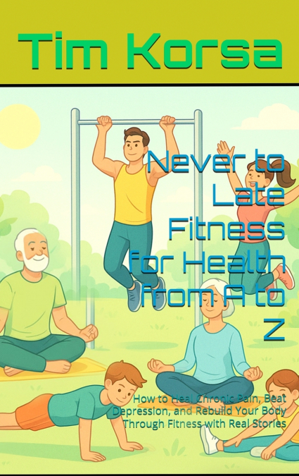 Never to Late Fitness for Health from A to Z
