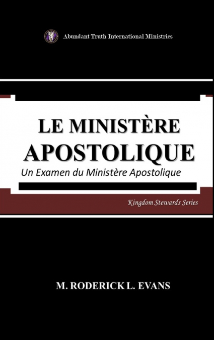 Le Ministère Apostolique