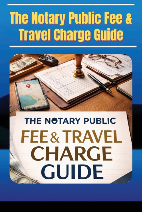 The Notary Public Fee & Travel Charge Guide