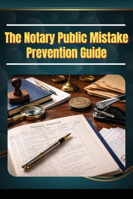 THE NOTARY PUBLIC MISTAKE PREVENTION GUIDE