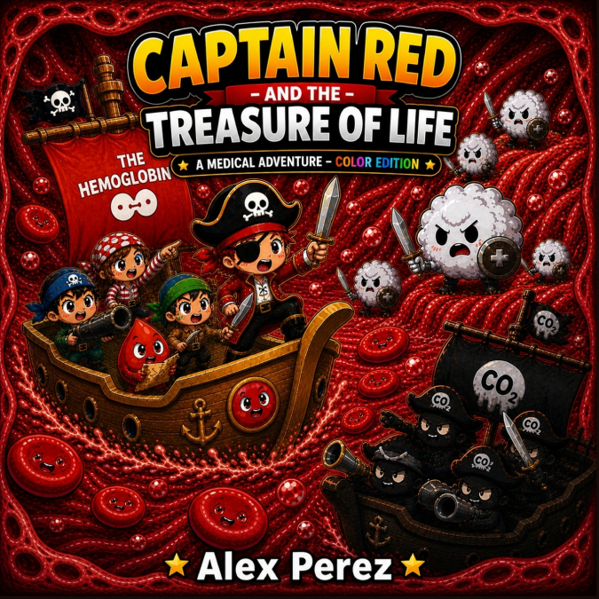 Captain Red and the Treasure of Life