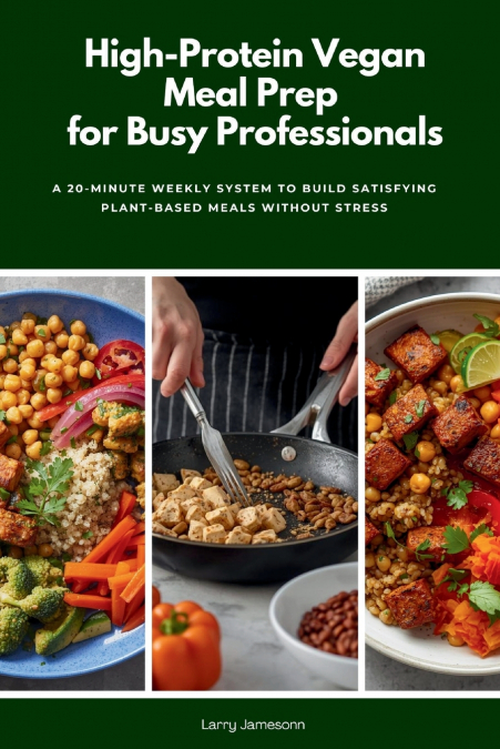 High-Protein Vegan Meal Prep for Busy Professionals