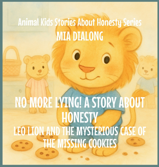 No More Lying! A Story About Honesty