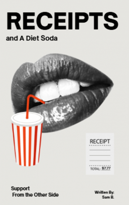 Receipts and A Diet Soda