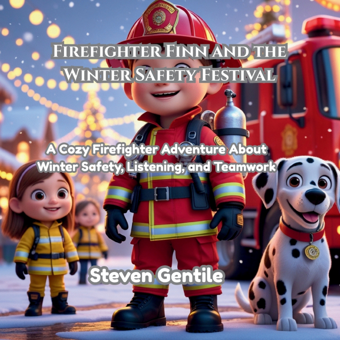 Firefighter Finn and the Great Winter Safety Festival!