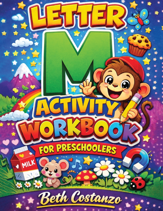Letter M Activity Workbook - For Preschoolers