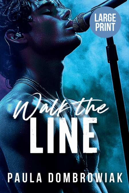 Walk the Line (Large Print)