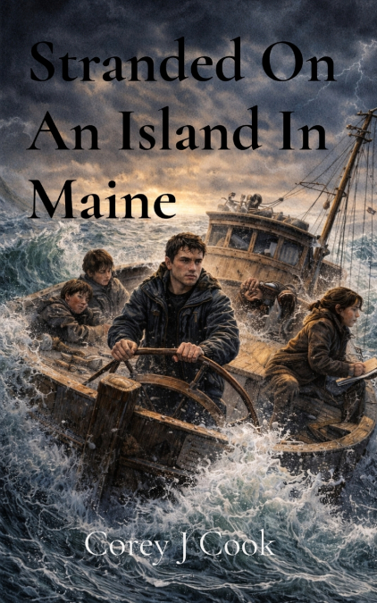 Stranded On An Island In Maine