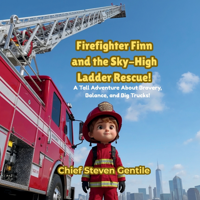Firefighter Finn and the Sky-High Ladder Rescue!