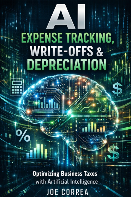 AI Expense Tracking, Write-Offs & Depreciation