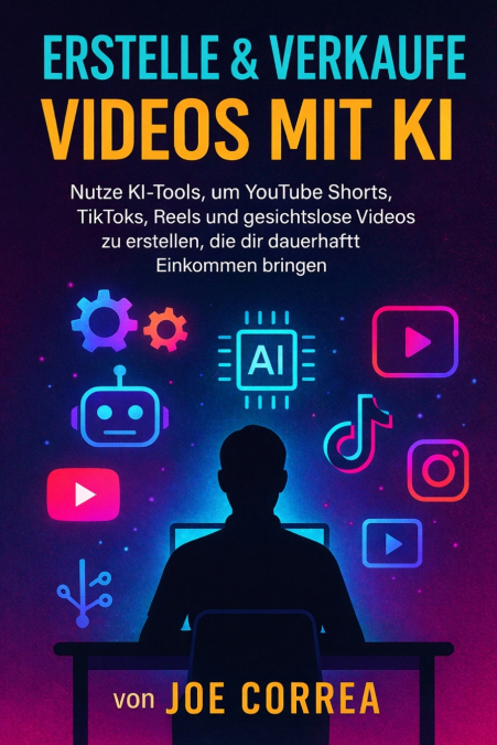 Erstelle & verkaufe Videos mit KI