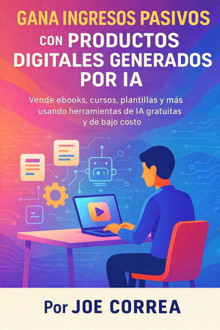 Gana Ingresos Pasivos con Productos Digitales Generados por IA