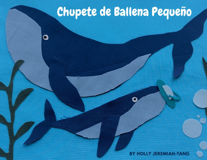 Chupete de Ballena Pequeño