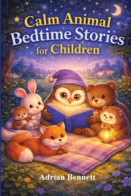 Calm Animal Bedtime Stories for Children