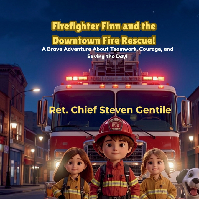 Firefighter Finn and the Downtown Fire Rescue!