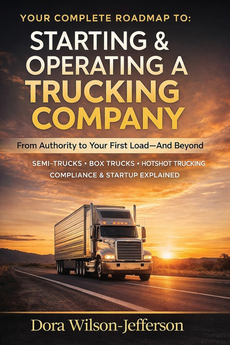 STARTING & OPERATING A TRUCKING COMPANY