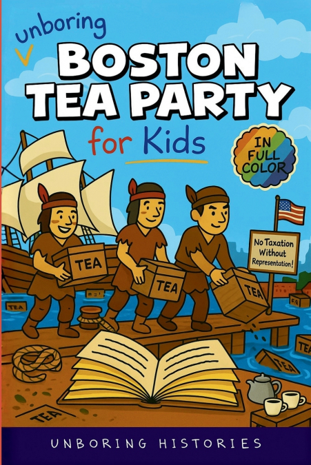 Unboring Boston Tea Party for Kids