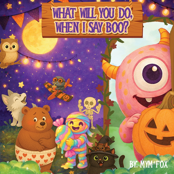 What Will You Do, When I Say Boo?
