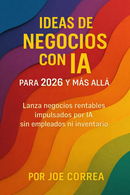 Ideas de Negocios con IA para 2026 y Más Allá