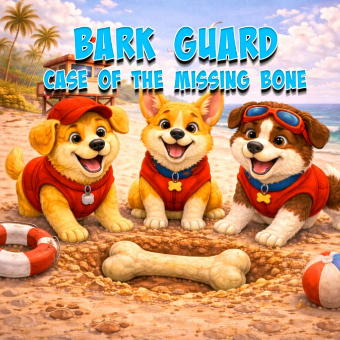 Bark Guard Case of The Missing Bone