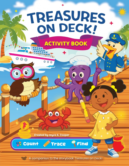 Treasures on Deck! Activity Book