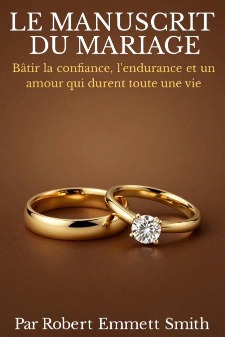 LE MANUSCRIT DU MARIAGE  Bâtir la confiance, l’endurance et un amour qui durent toute une vie