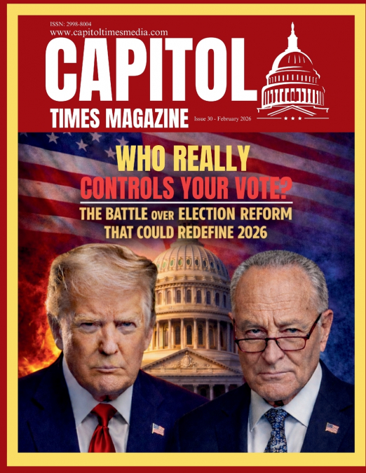 Capitol Times Magazine Issue 31