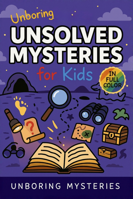 Unboring Unsolved Mysteries for Kids