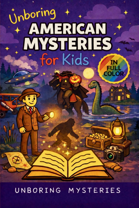 Unboring American Mysteries for Kids