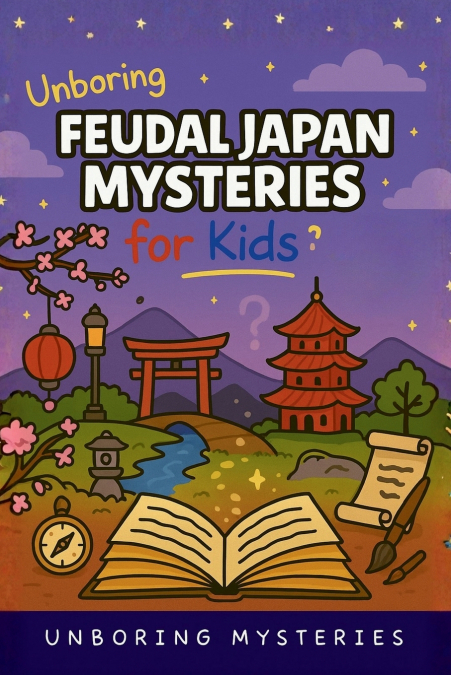Unboring Feudal Japan Mysteries for Kids