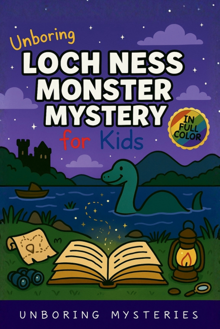 Unboring Loch Ness Monster Mystery for Kids