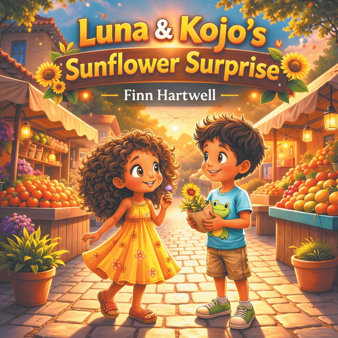 Luna & Kojo’s Sunflower Surprise