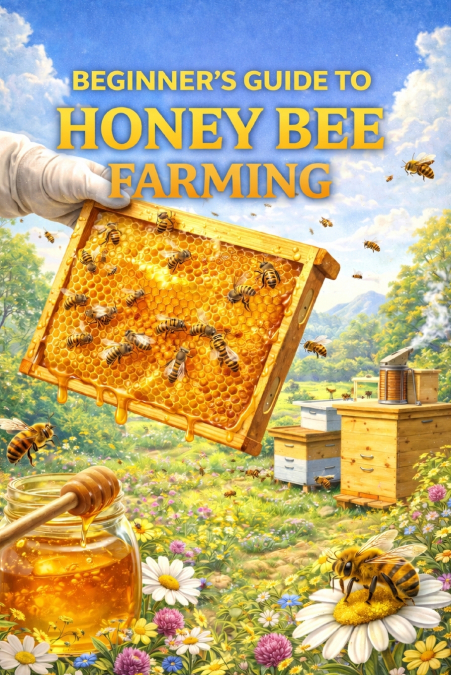 Honey Bee Farming for Beginners & Experienced