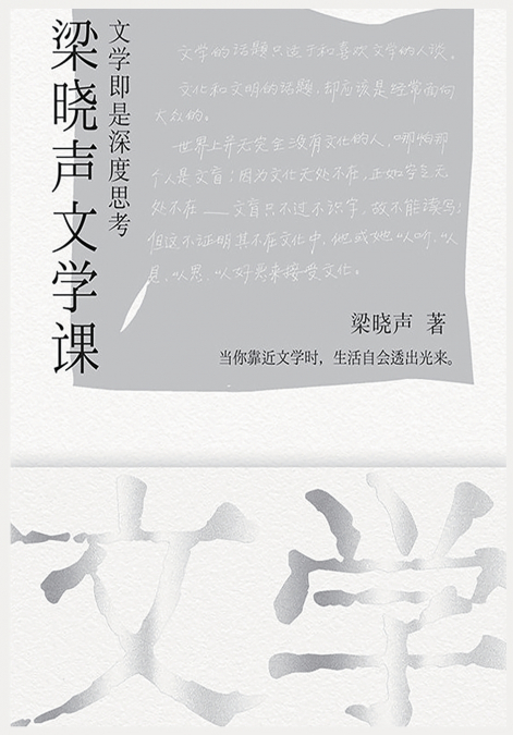 梁晓声文学课