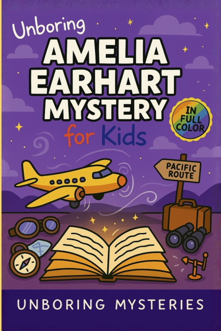 Unboring Amelia Earhart Mystery for Kids