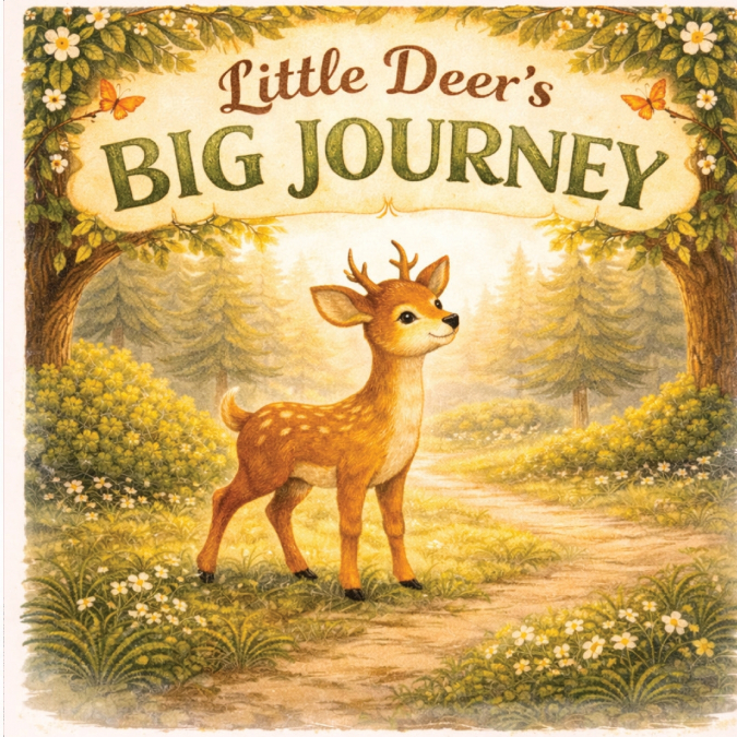 The Little Deer Who Learned to Go Slow
