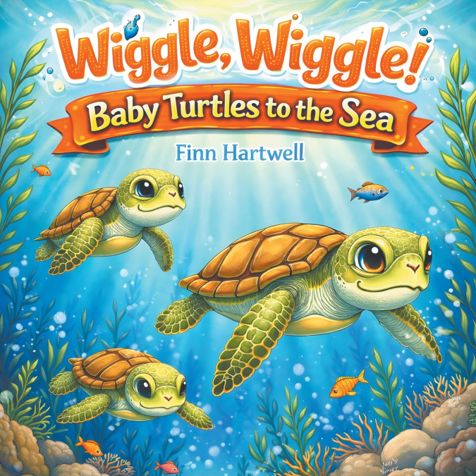Wiggle, Wiggle! Baby Turtles to the Sea