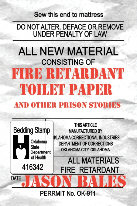 Fire Retardant Toilet Paper