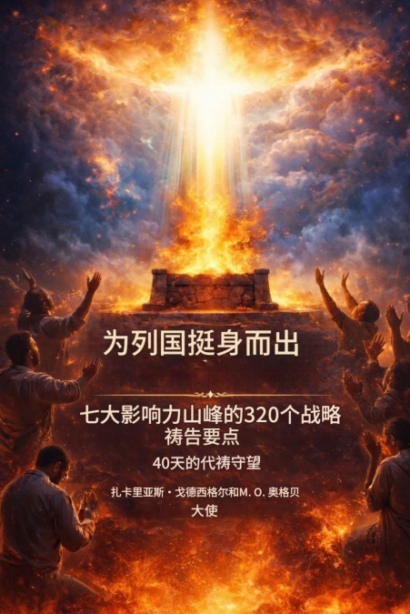 为列国挺身而出  - 为七大影响力领域制定的320个战略祷告要点
