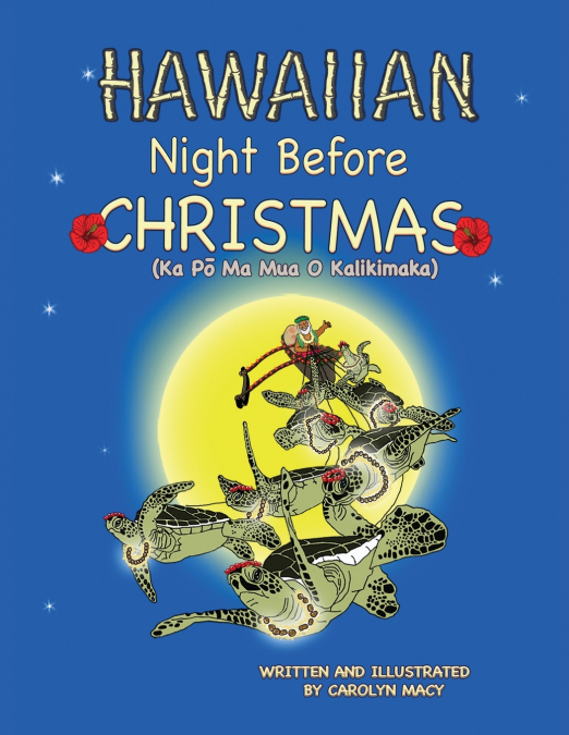 Hawaiian Night Before Christmas