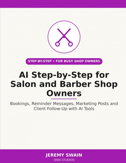 AI for Salon and Barber Shop Owners