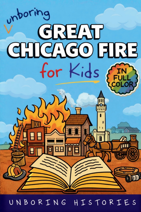 Unboring Great Chicago Fire for Kids