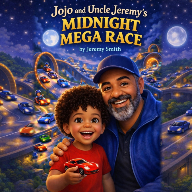 Jojo and Uncle Jeremy’s MIDNIGHT MEGA RACE