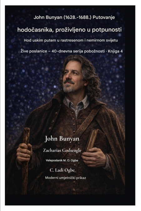 John Bunyan (1628. - 1688.)  Putovanje hodočasnika, proživljeno u potpunosti